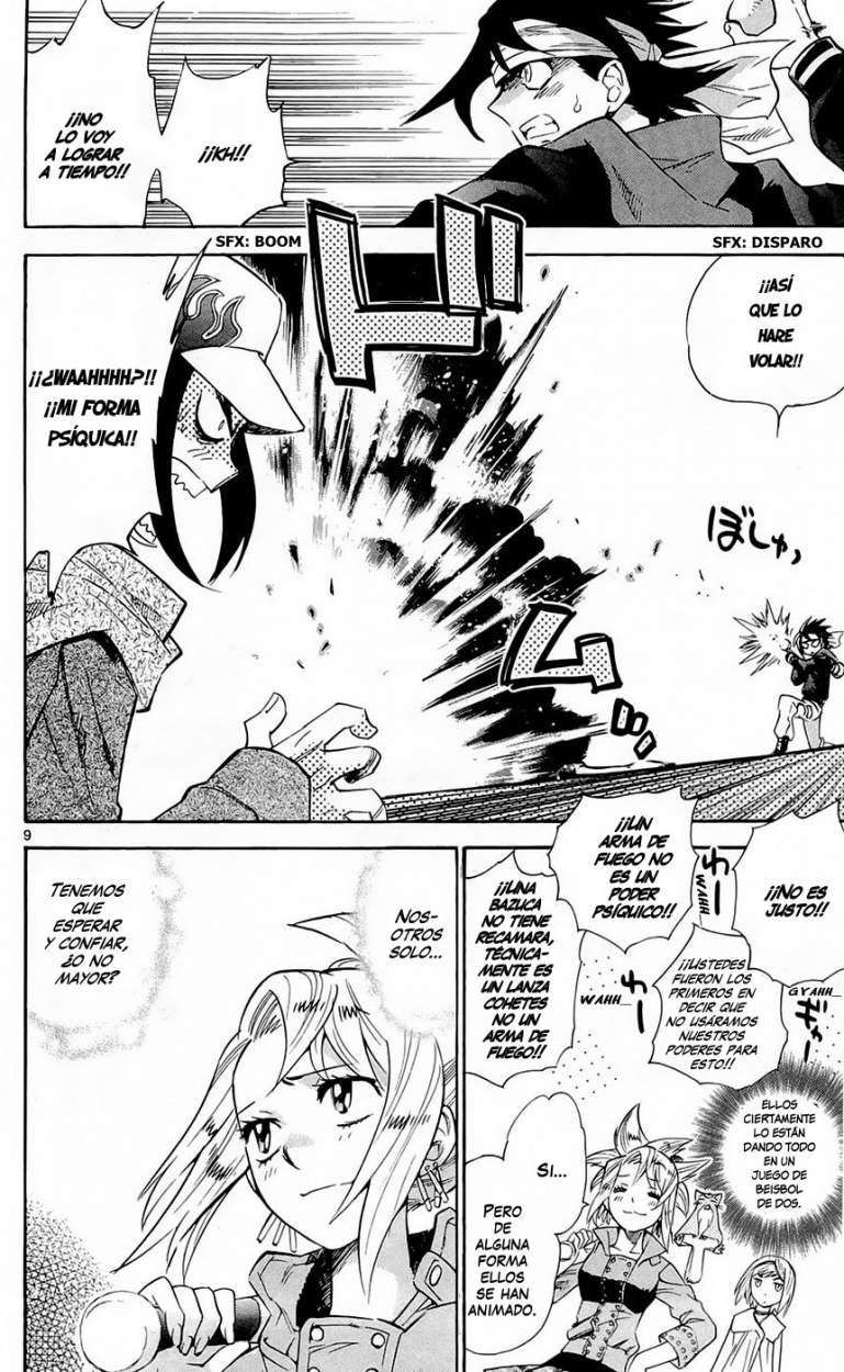 Zettai Karen Children Capitulo 283 página 10