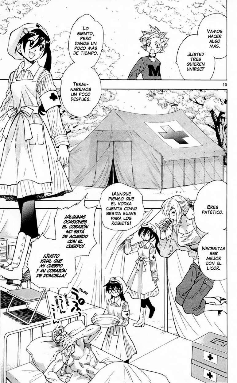 Zettai Karen Children Capitulo 283 página 11