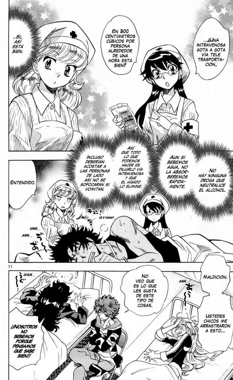 Zettai Karen Children Capitulo 283 página 12