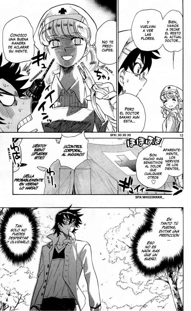 Zettai Karen Children Capitulo 283 página 13