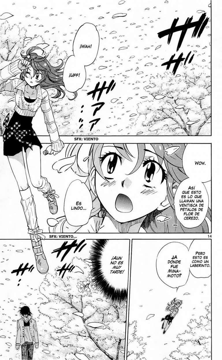 Zettai Karen Children Capitulo 283 página 15