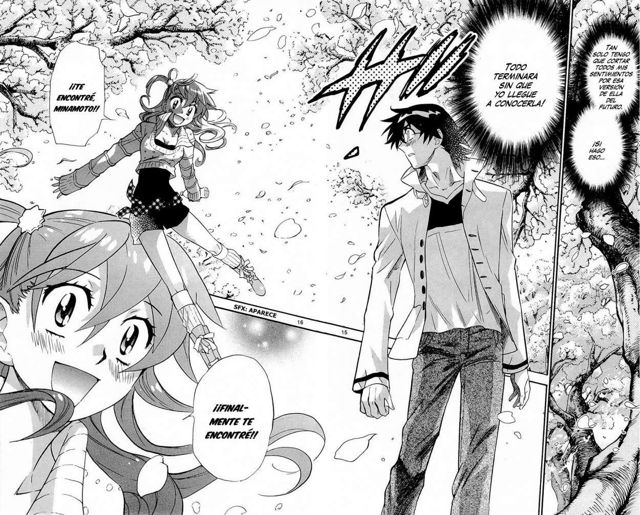 Zettai Karen Children Capitulo 283 página 16