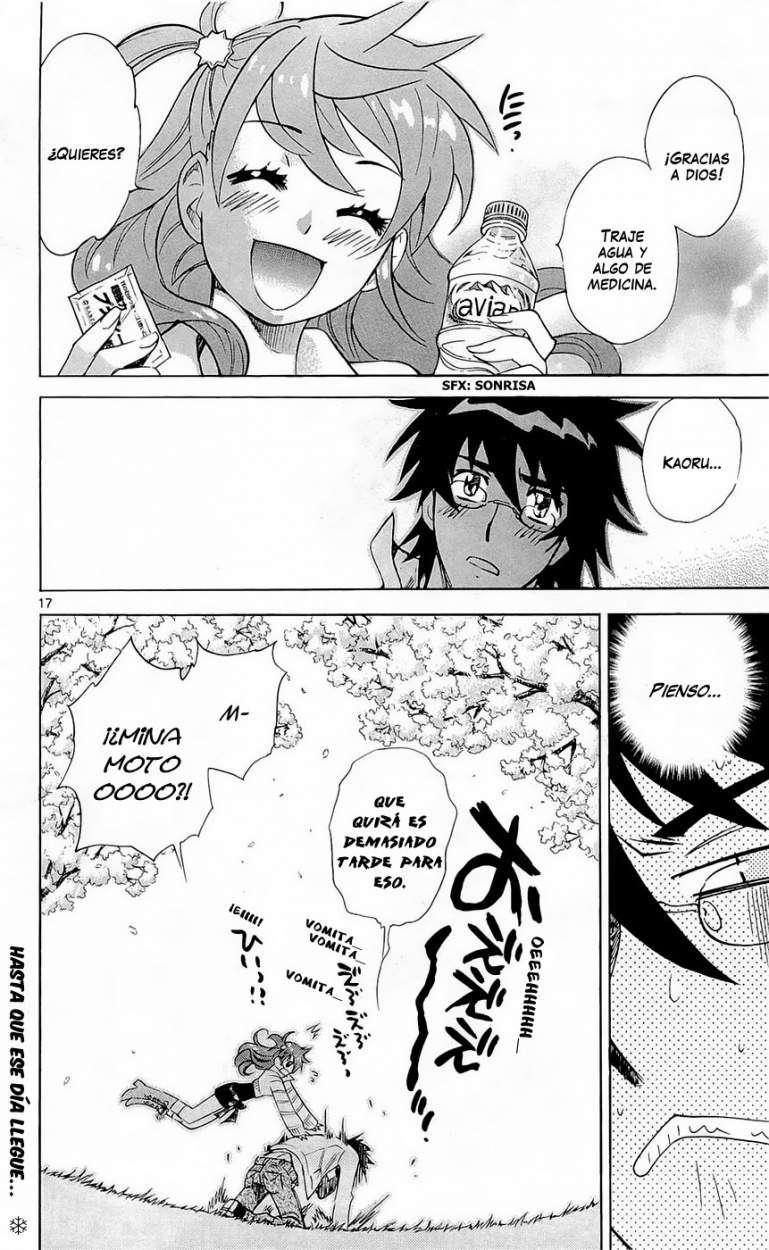 Zettai Karen Children Capitulo 283 página 17
