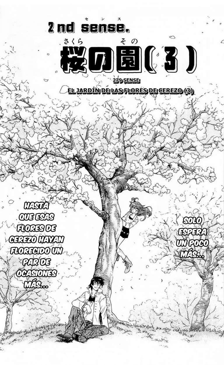 Zettai Karen Children Capitulo 283 página 2