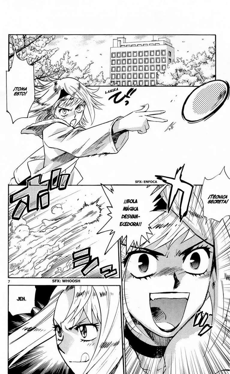 Zettai Karen Children Capitulo 283 página 8