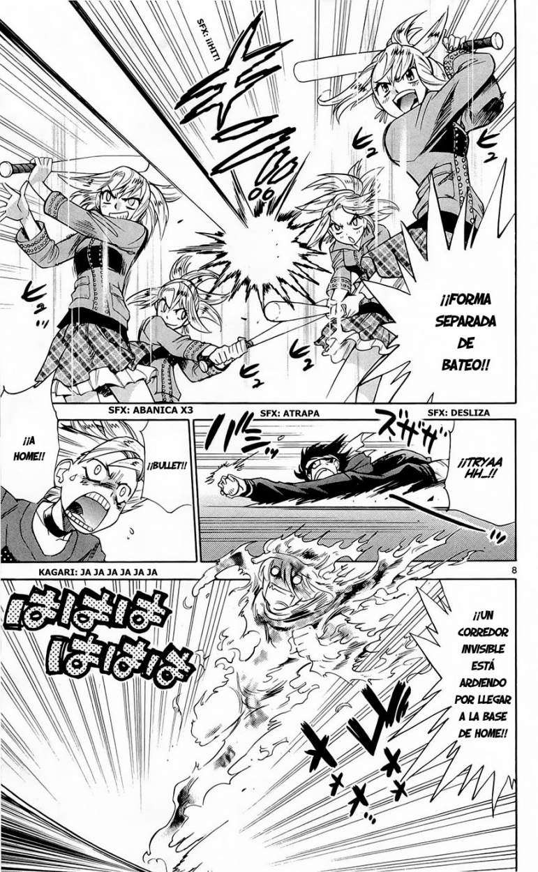 Zettai Karen Children Capitulo 283 página 9