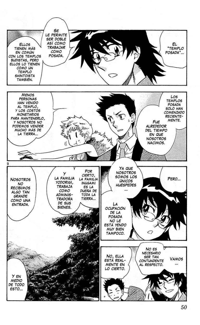 Zettai Karen Children Capitulo 284 página 10