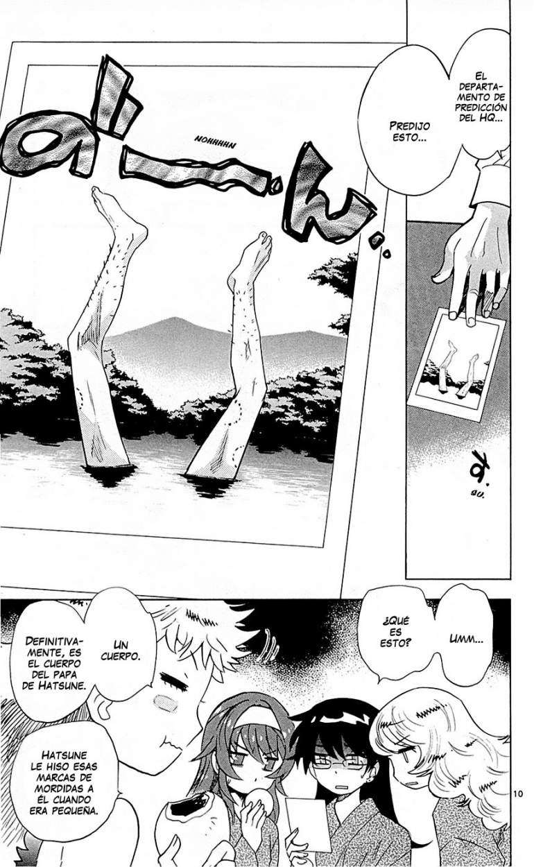 Zettai Karen Children Capitulo 284 página 11