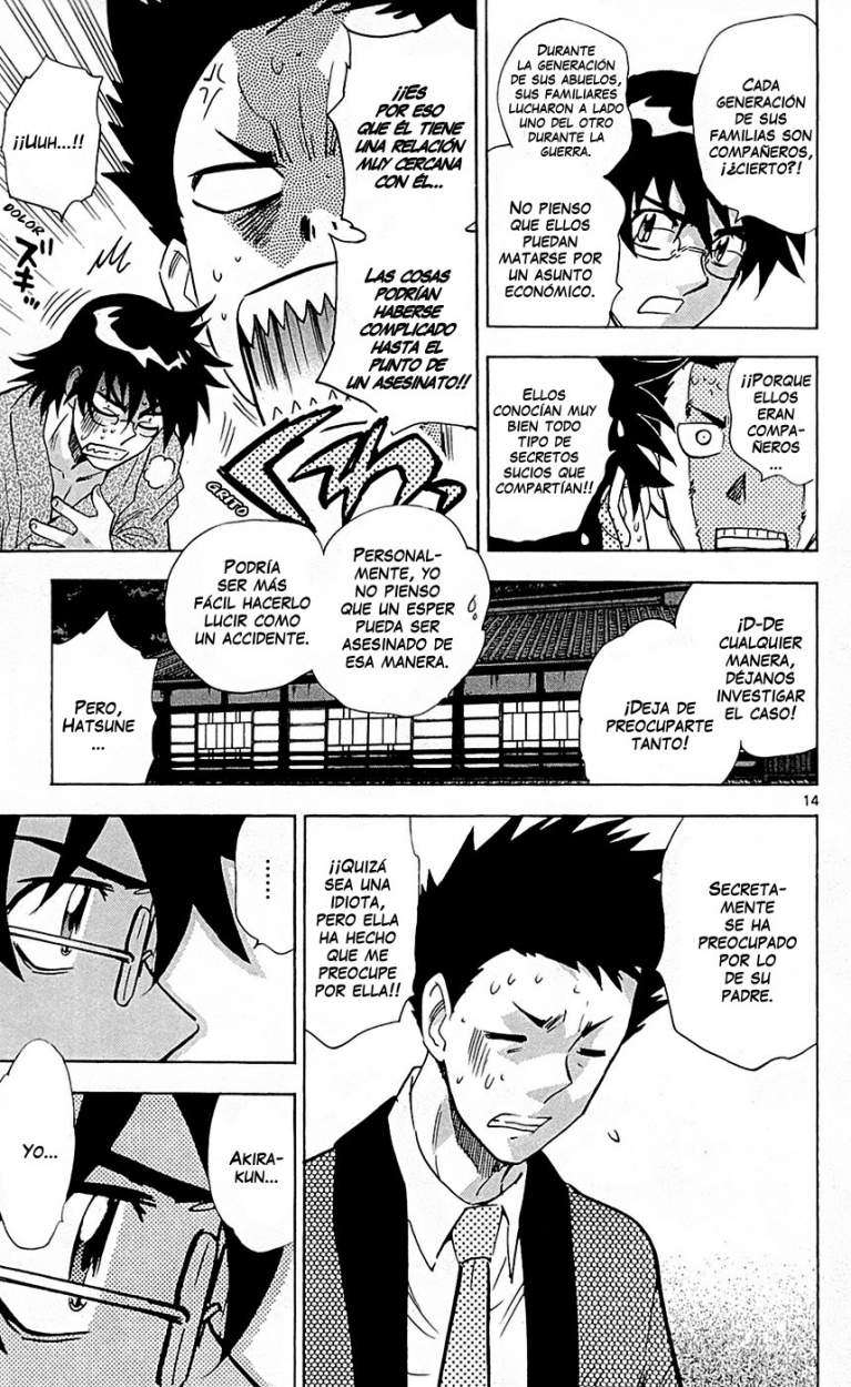 Zettai Karen Children Capitulo 284 página 15