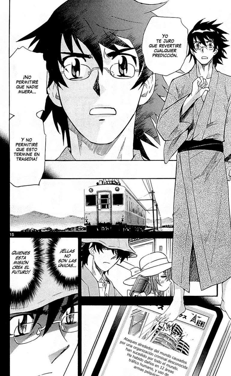 Zettai Karen Children Capitulo 284 página 16