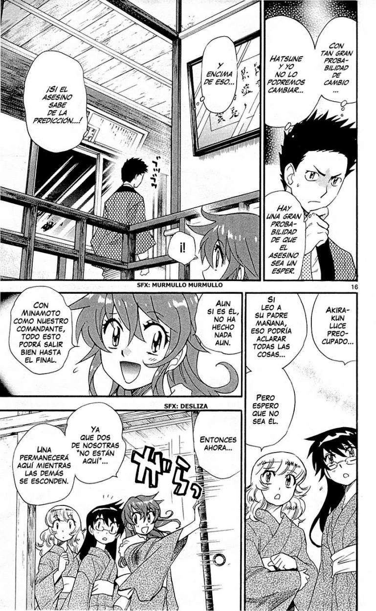Zettai Karen Children Capitulo 284 página 17