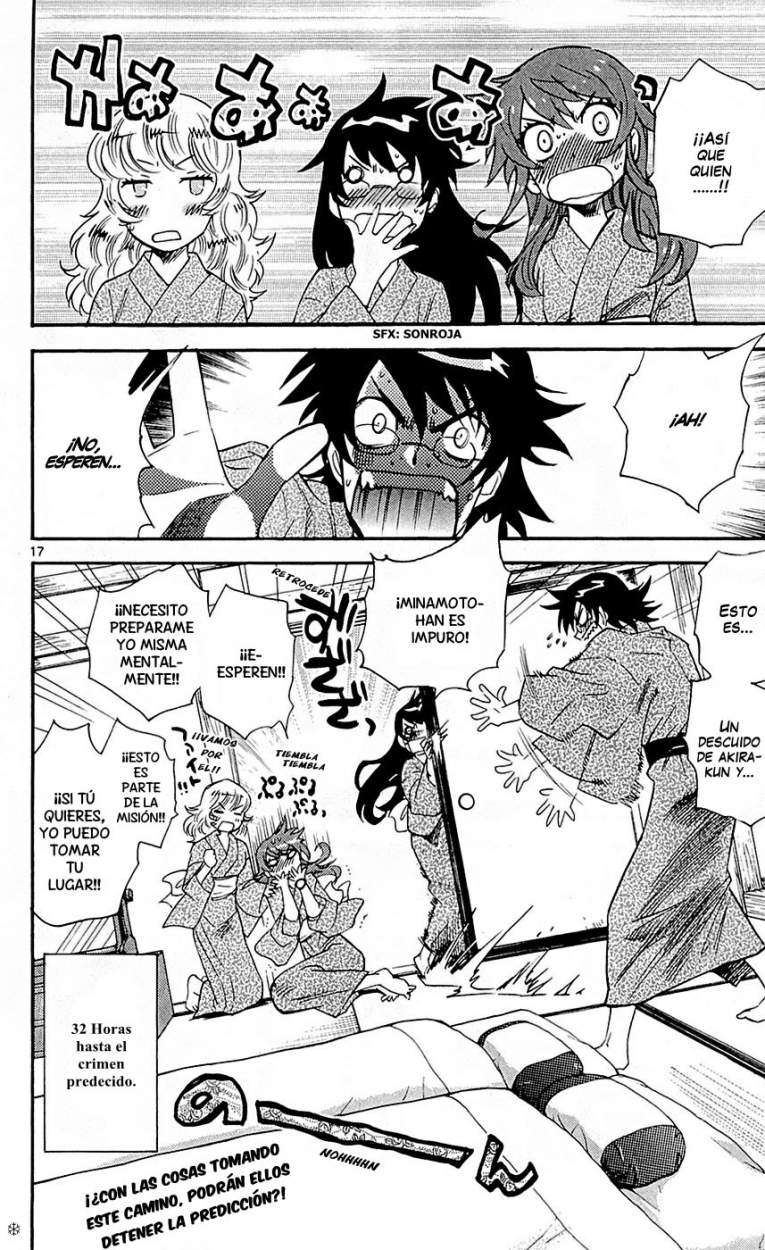 Zettai Karen Children Capitulo 284 página 18