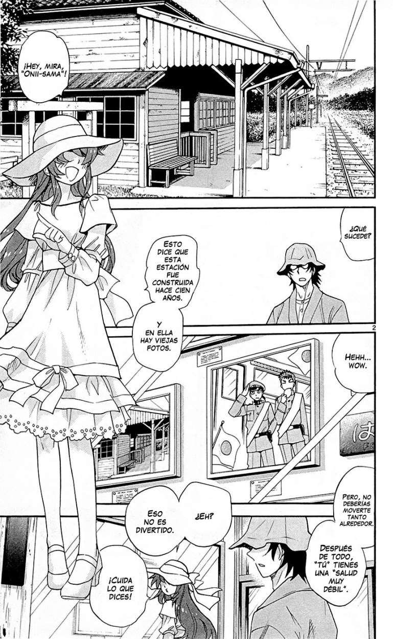 Zettai Karen Children Capitulo 284 página 3