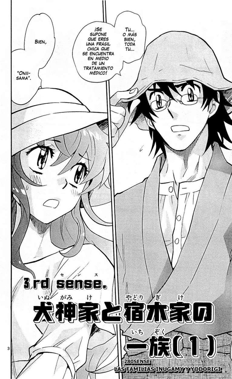 Zettai Karen Children Capitulo 284 página 4