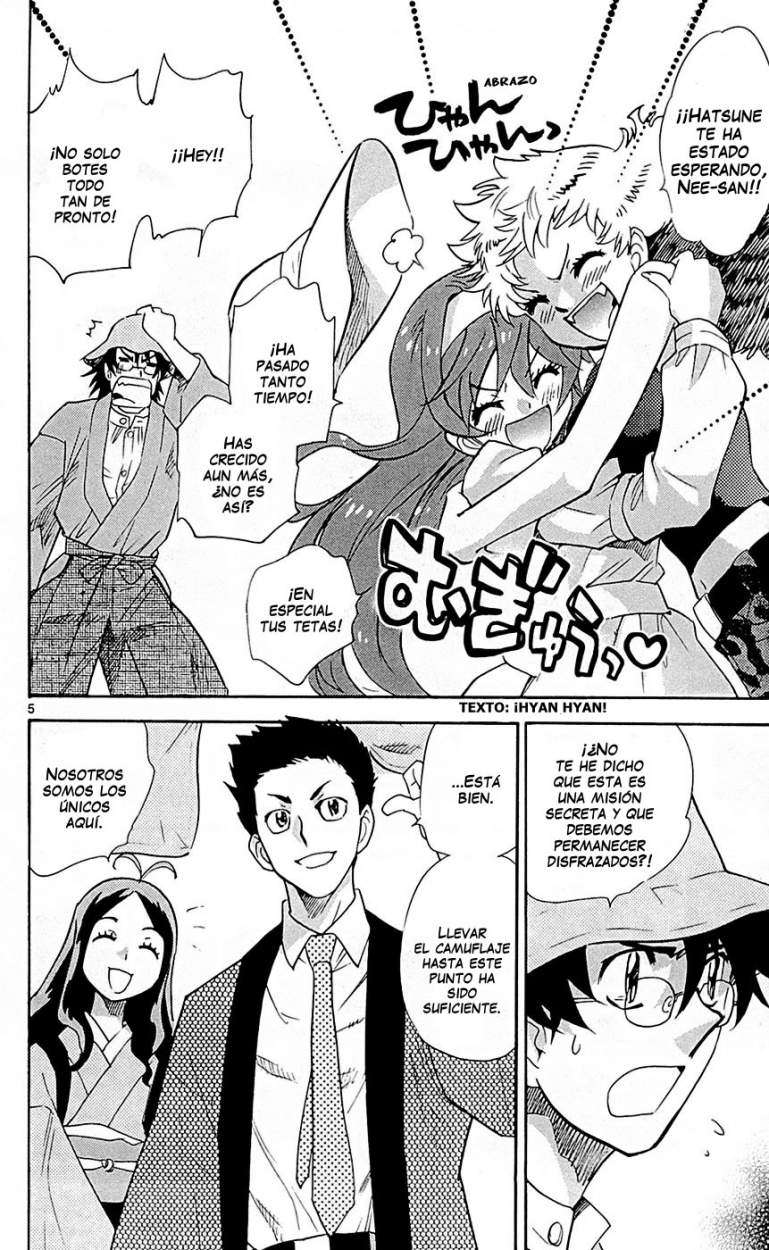 Zettai Karen Children Capitulo 284 página 6