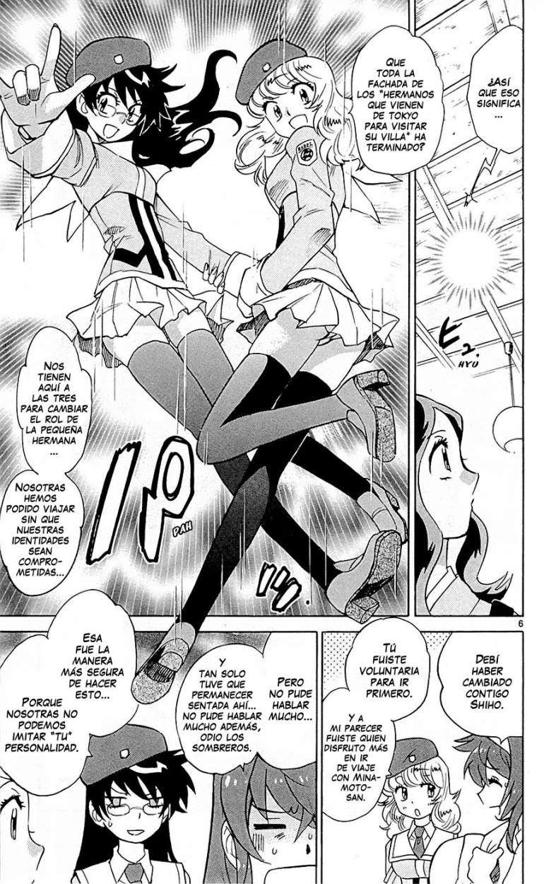 Zettai Karen Children Capitulo 284 página 7
