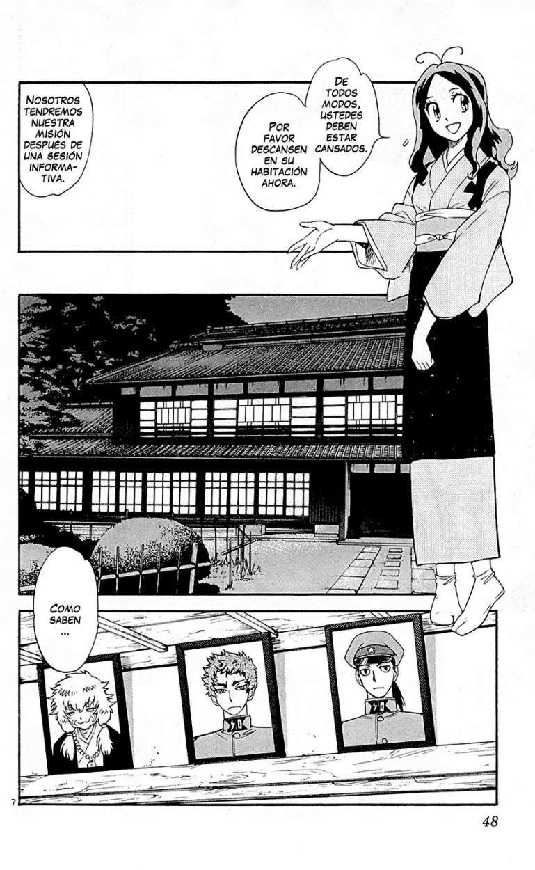 Zettai Karen Children Capitulo 284 página 8