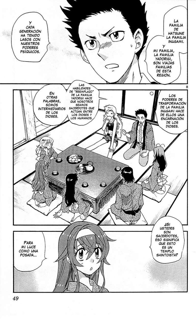 Zettai Karen Children Capitulo 284 página 9