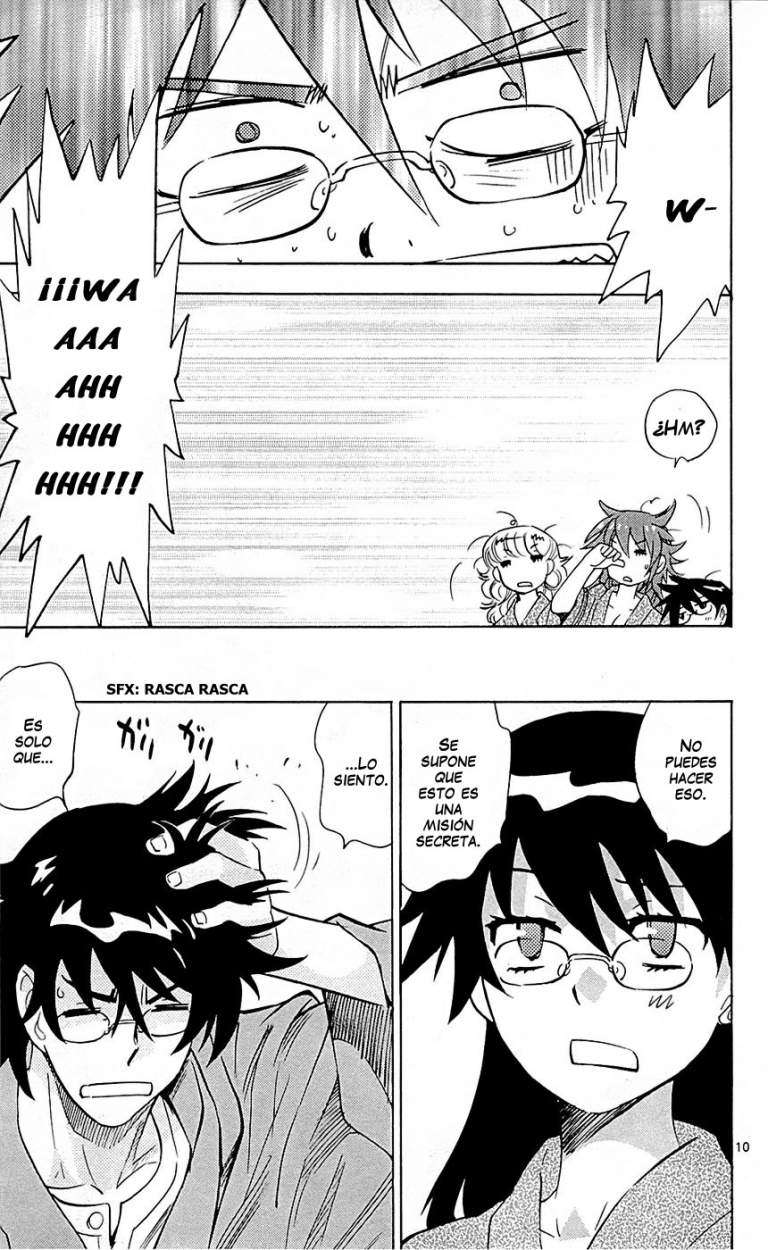 Zettai Karen Children Capitulo 285 página 11