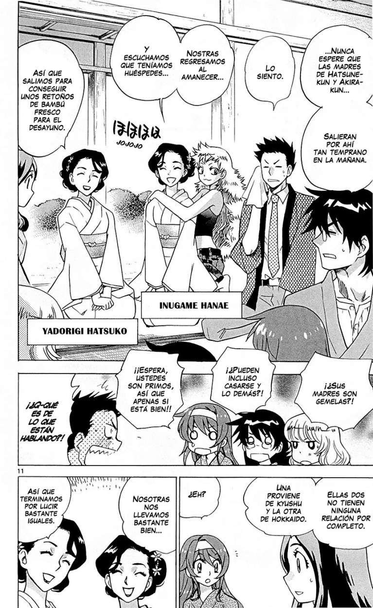 Zettai Karen Children Capitulo 285 página 12