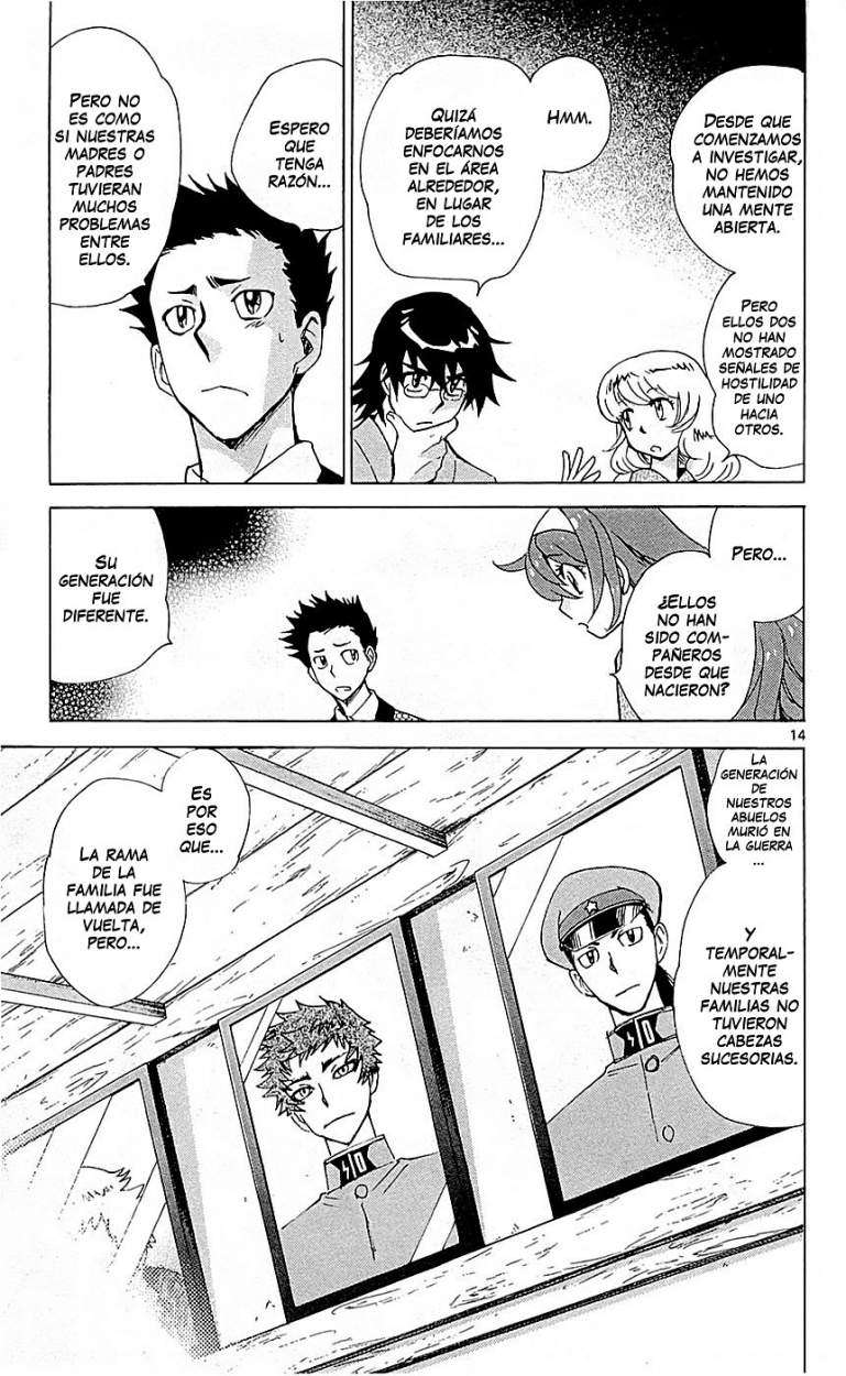 Zettai Karen Children Capitulo 285 página 15