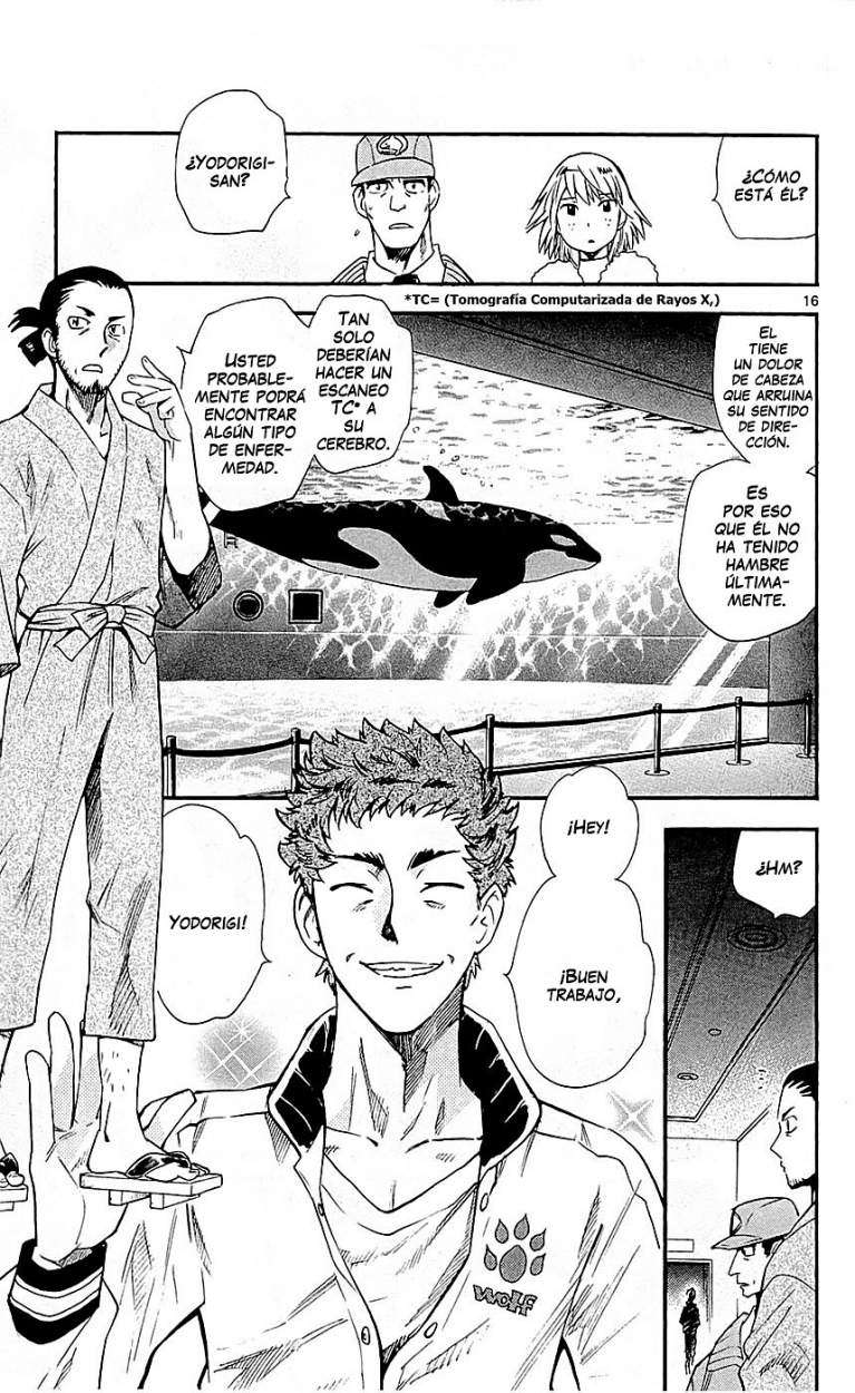 Zettai Karen Children Capitulo 285 página 17