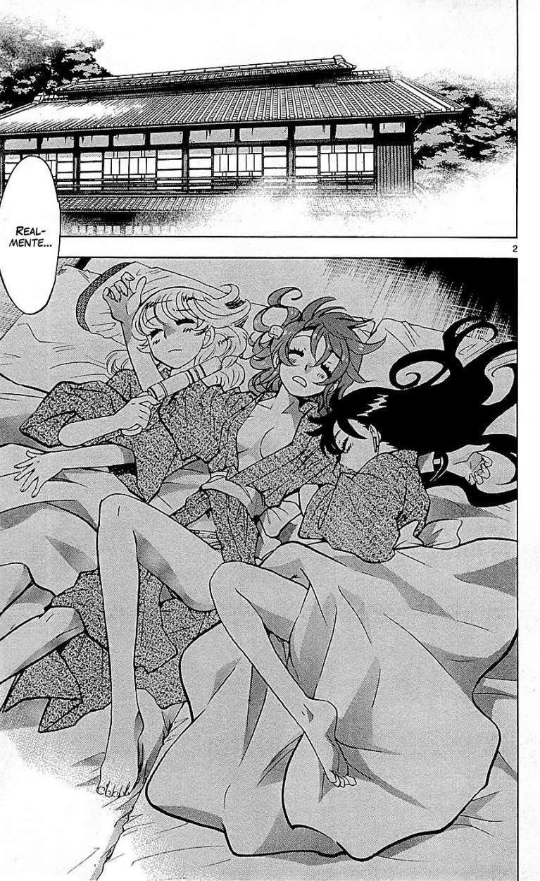 Zettai Karen Children Capitulo 285 página 3