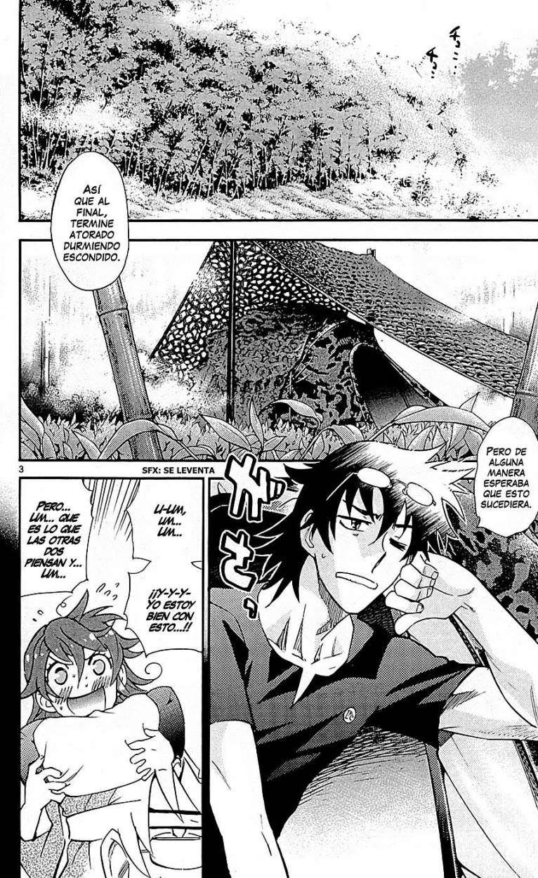 Zettai Karen Children Capitulo 285 página 4