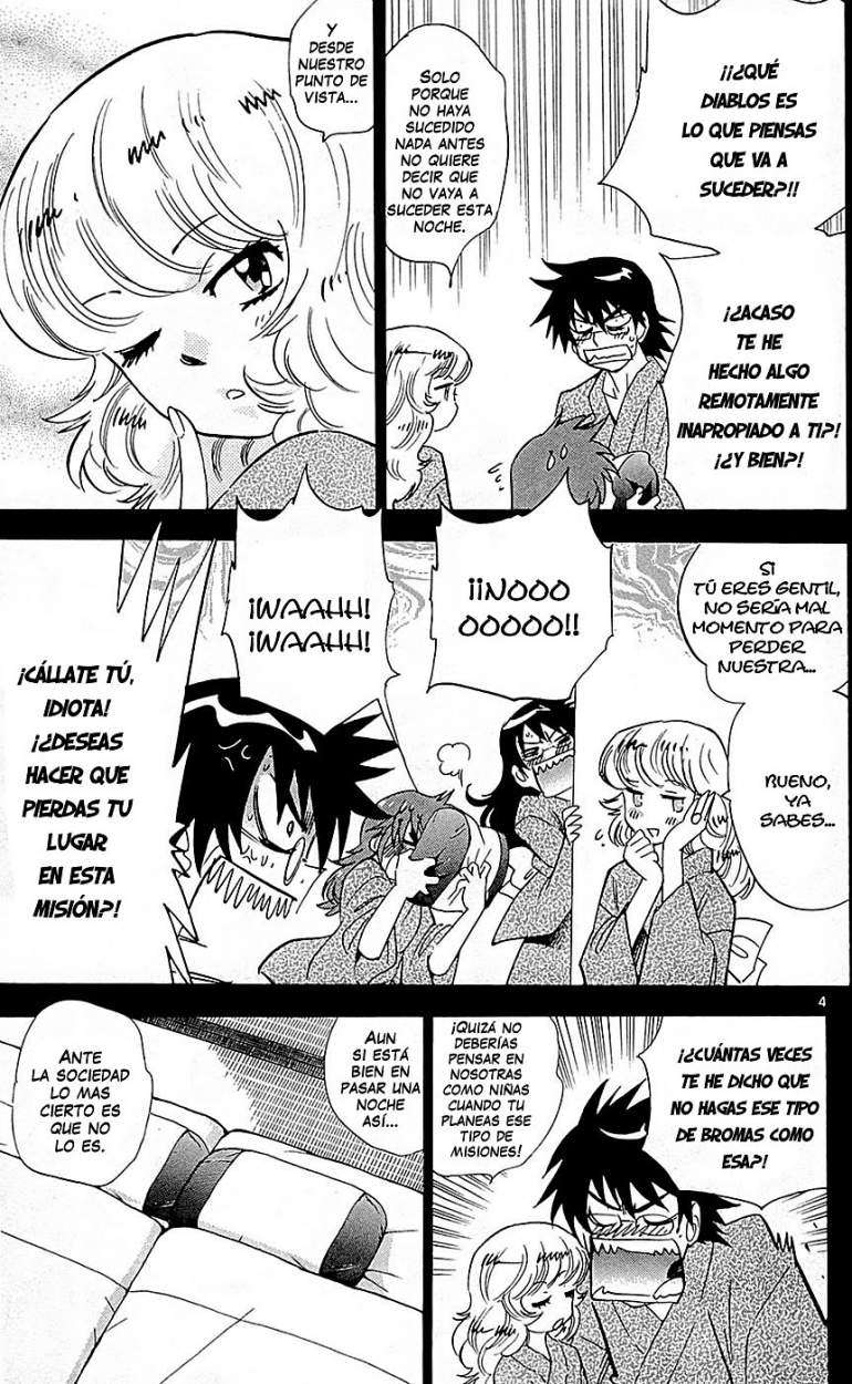 Zettai Karen Children Capitulo 285 página 5
