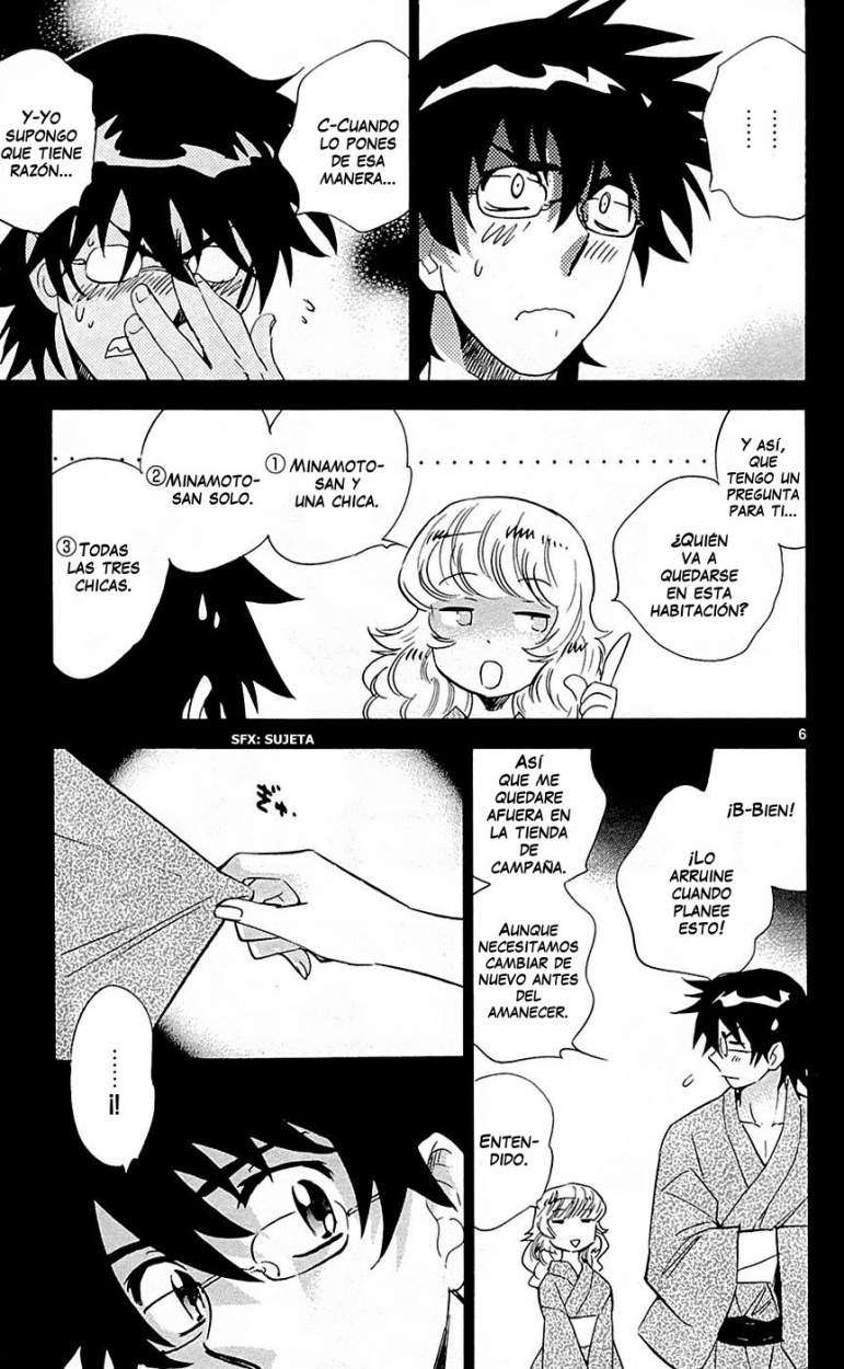 Zettai Karen Children Capitulo 285 página 7