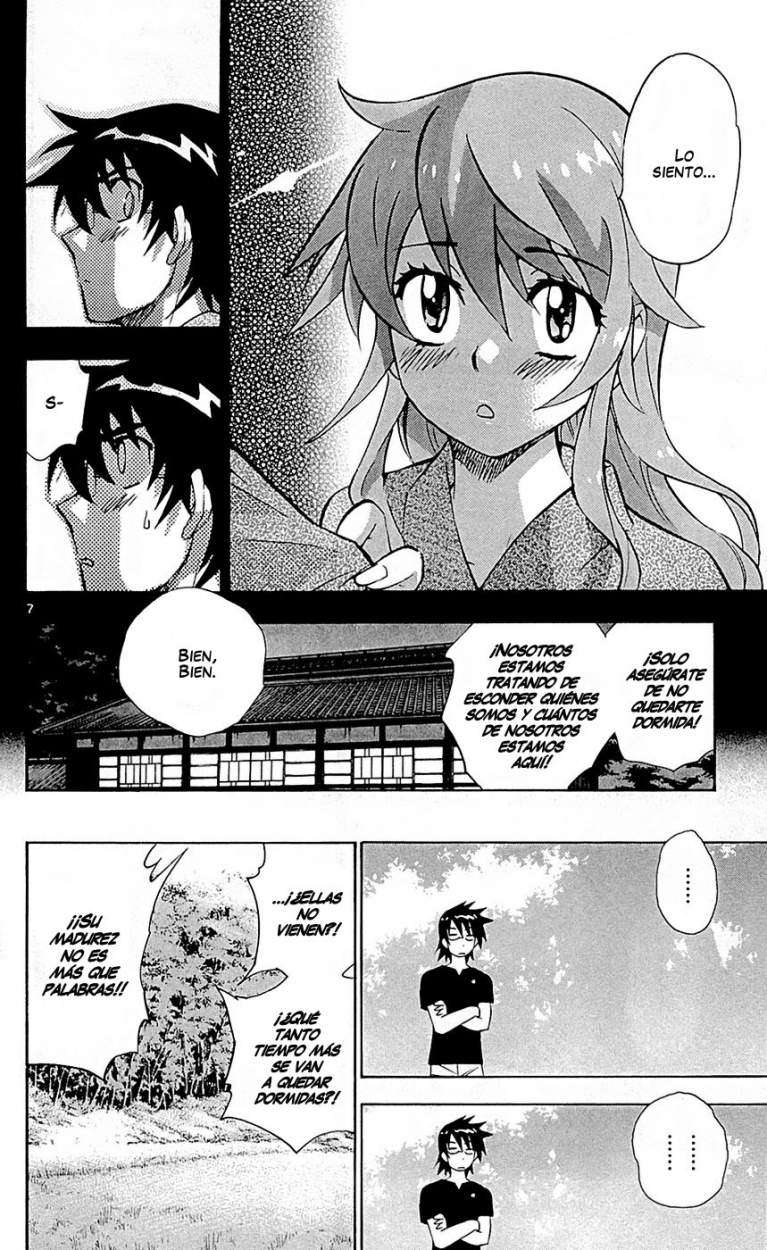 Zettai Karen Children Capitulo 285 página 8
