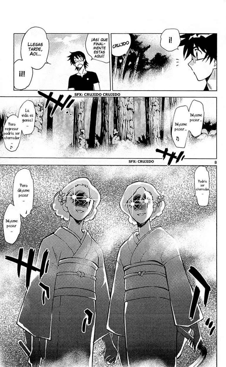 Zettai Karen Children Capitulo 285 página 9