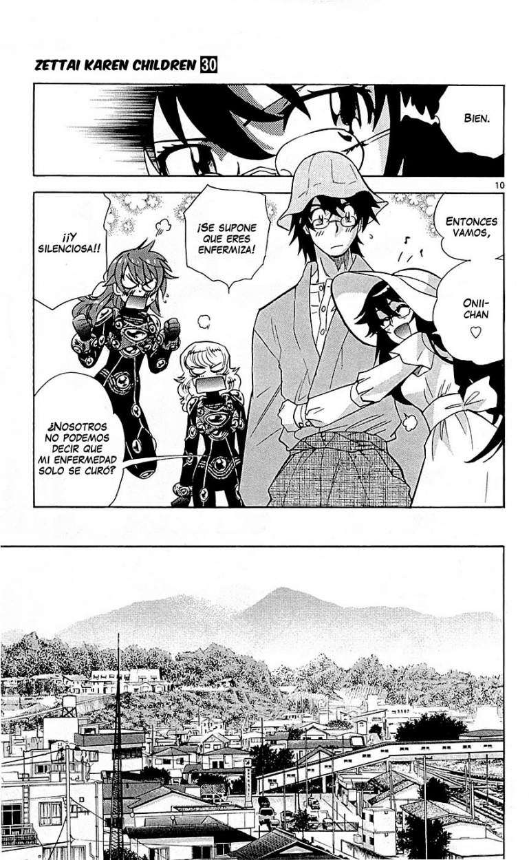 Zettai Karen Children Capitulo 286 página 11
