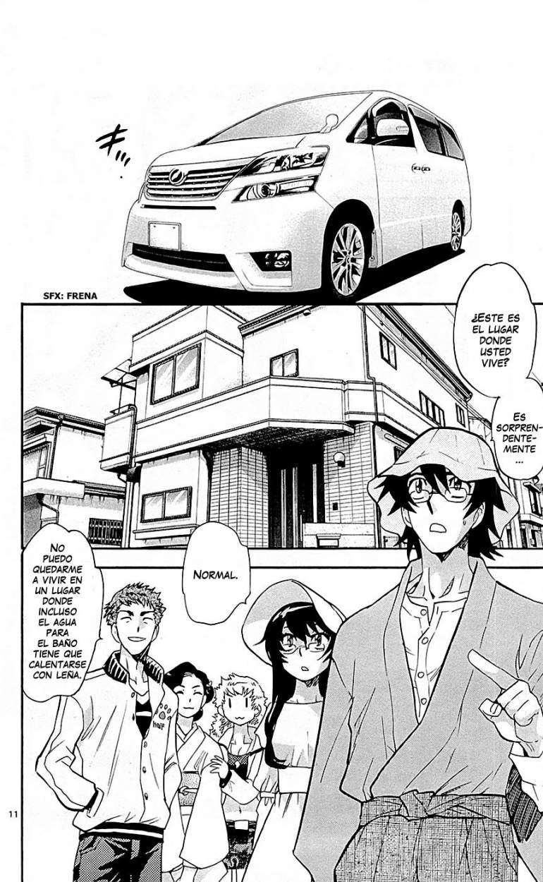 Zettai Karen Children Capitulo 286 página 12