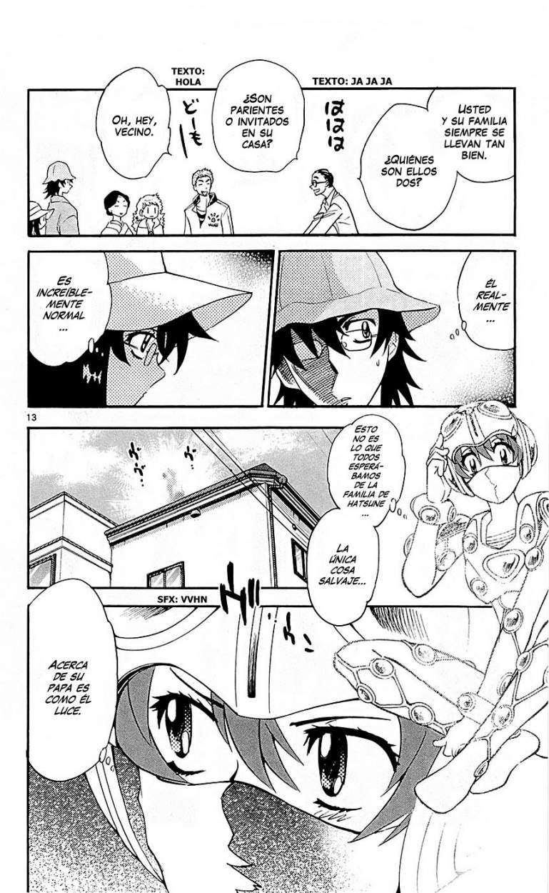Zettai Karen Children Capitulo 286 página 14
