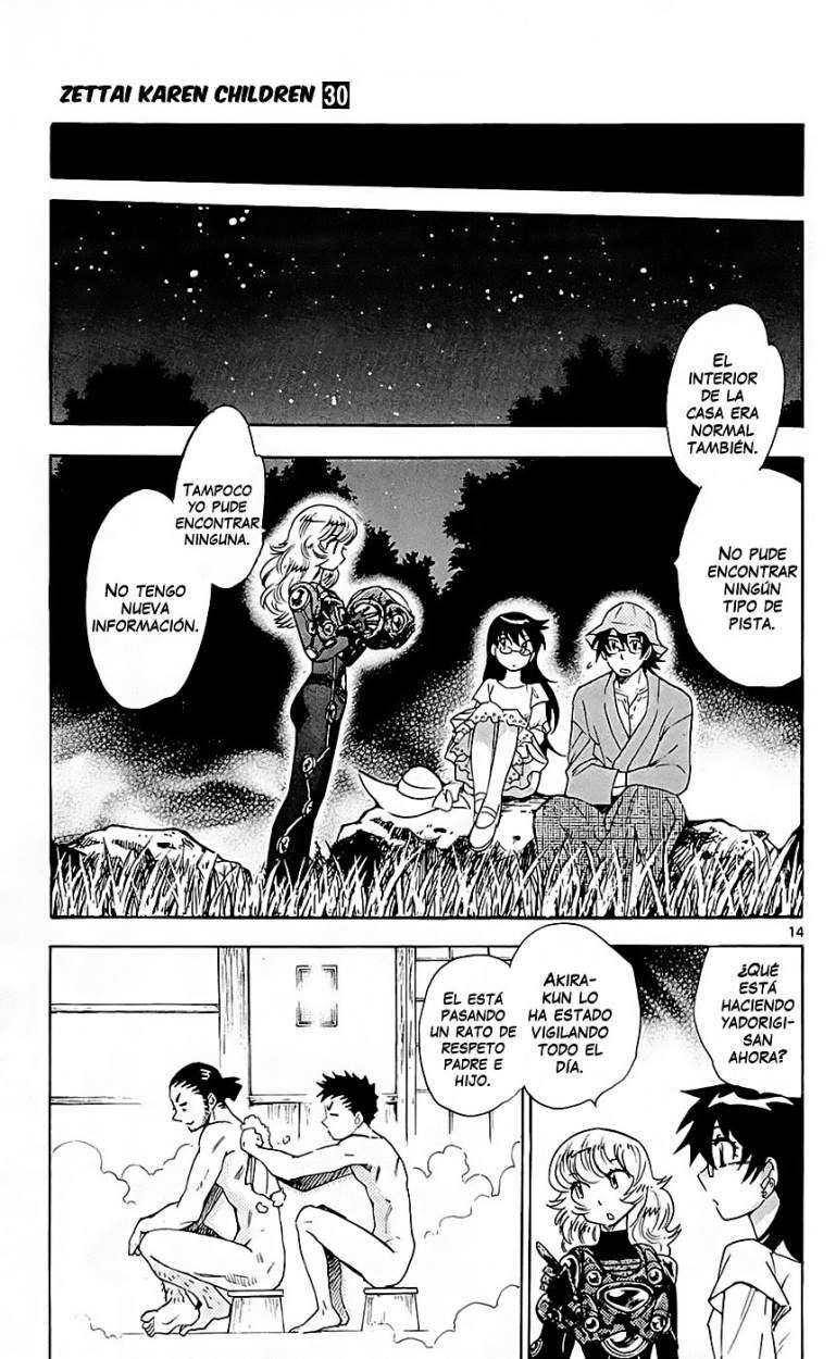 Zettai Karen Children Capitulo 286 página 15