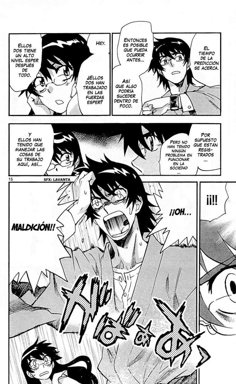 Zettai Karen Children Capitulo 286 página 16