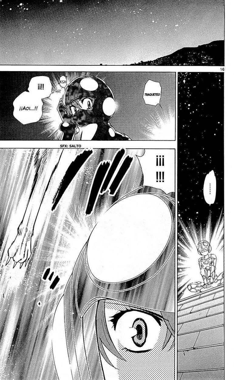 Zettai Karen Children Capitulo 286 página 17