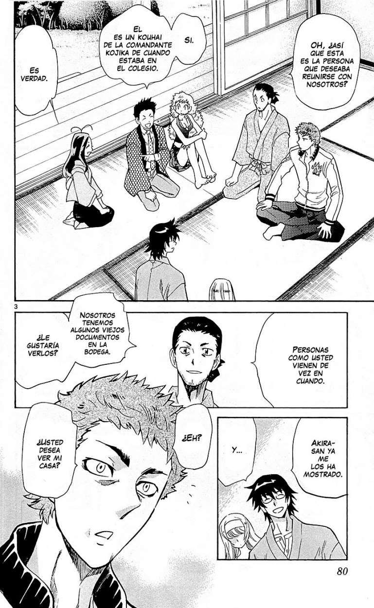 Zettai Karen Children Capitulo 286 página 4