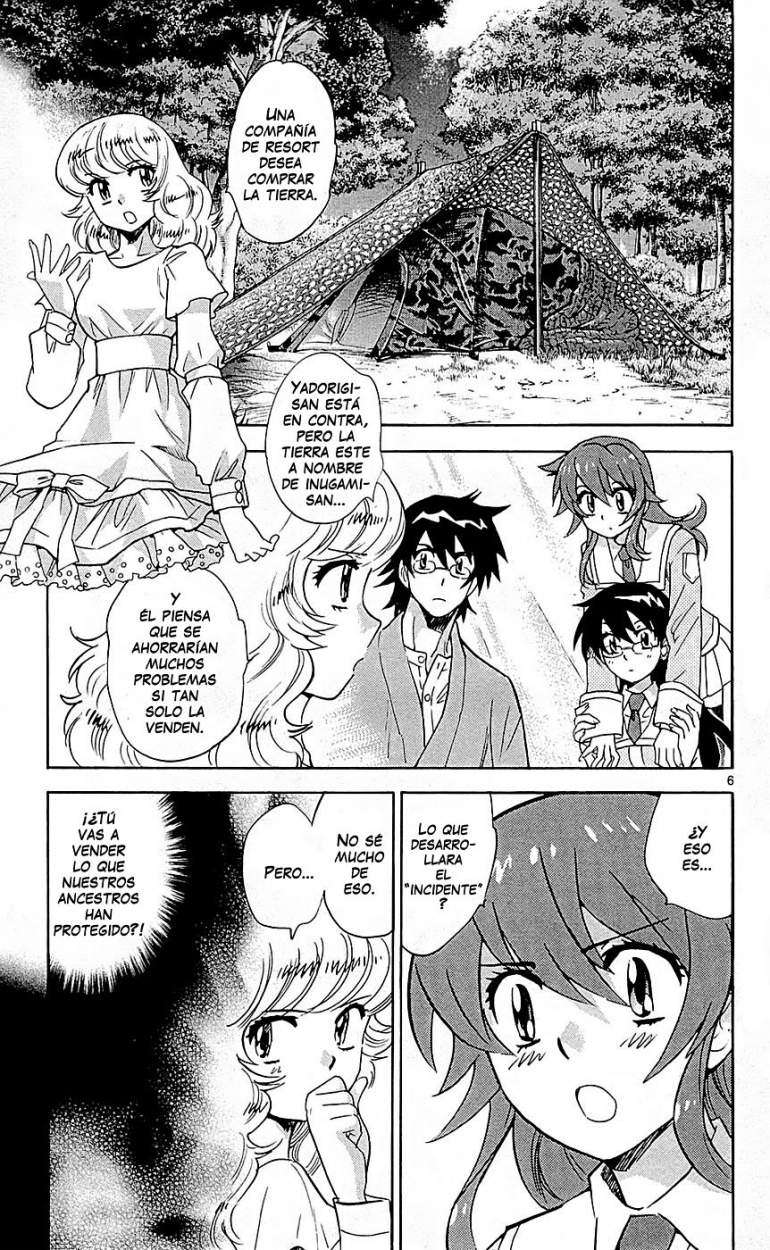 Zettai Karen Children Capitulo 286 página 7