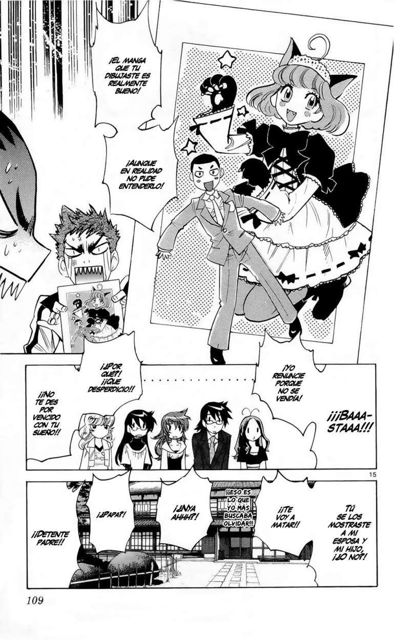 Zettai Karen Children Capitulo 287 página 14