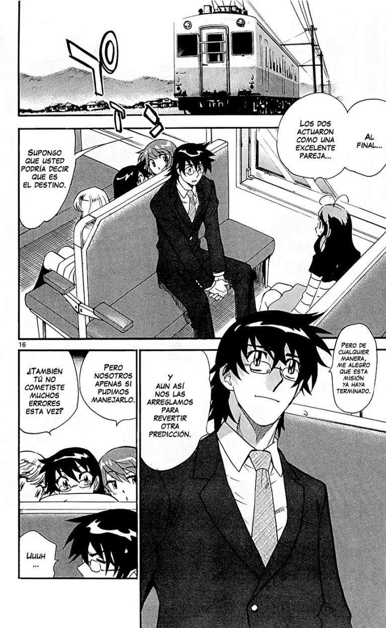 Zettai Karen Children Capitulo 287 página 15
