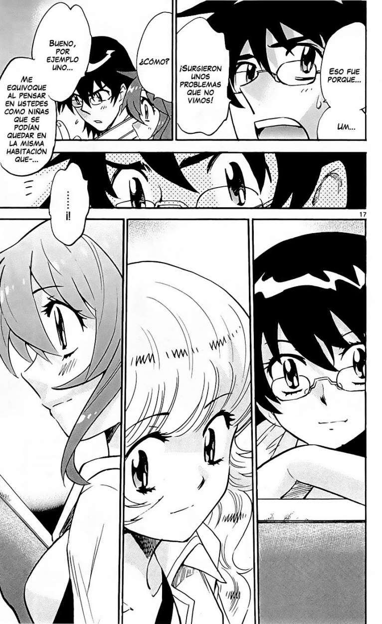 Zettai Karen Children Capitulo 287 página 16