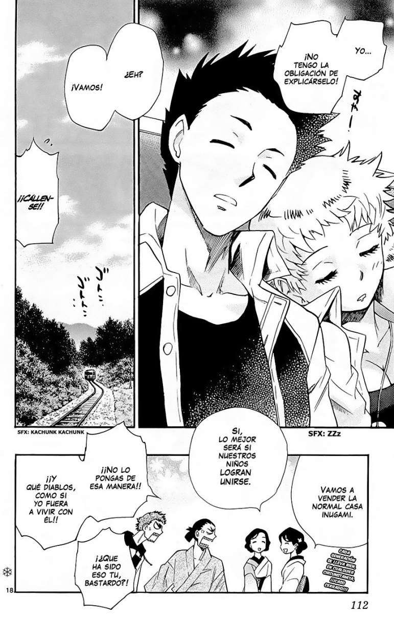 Zettai Karen Children Capitulo 287 página 17