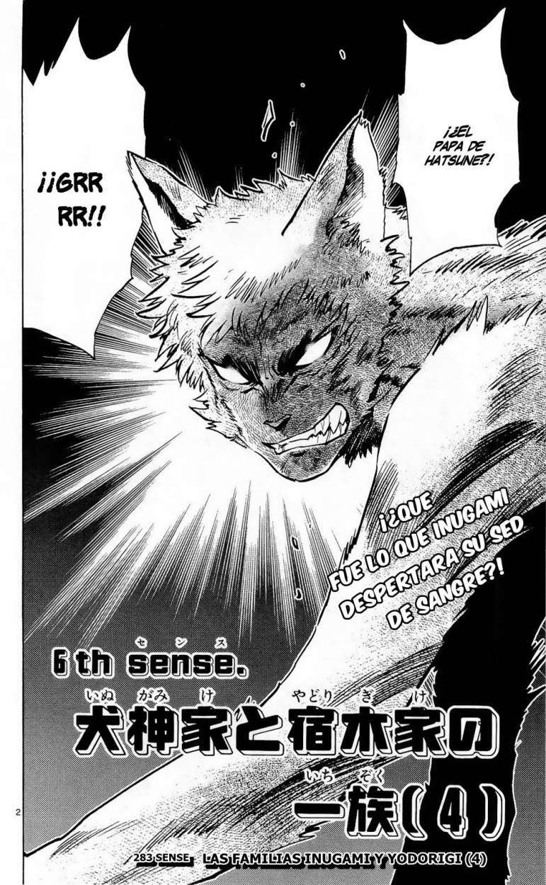 Zettai Karen Children Capitulo 287 página 2