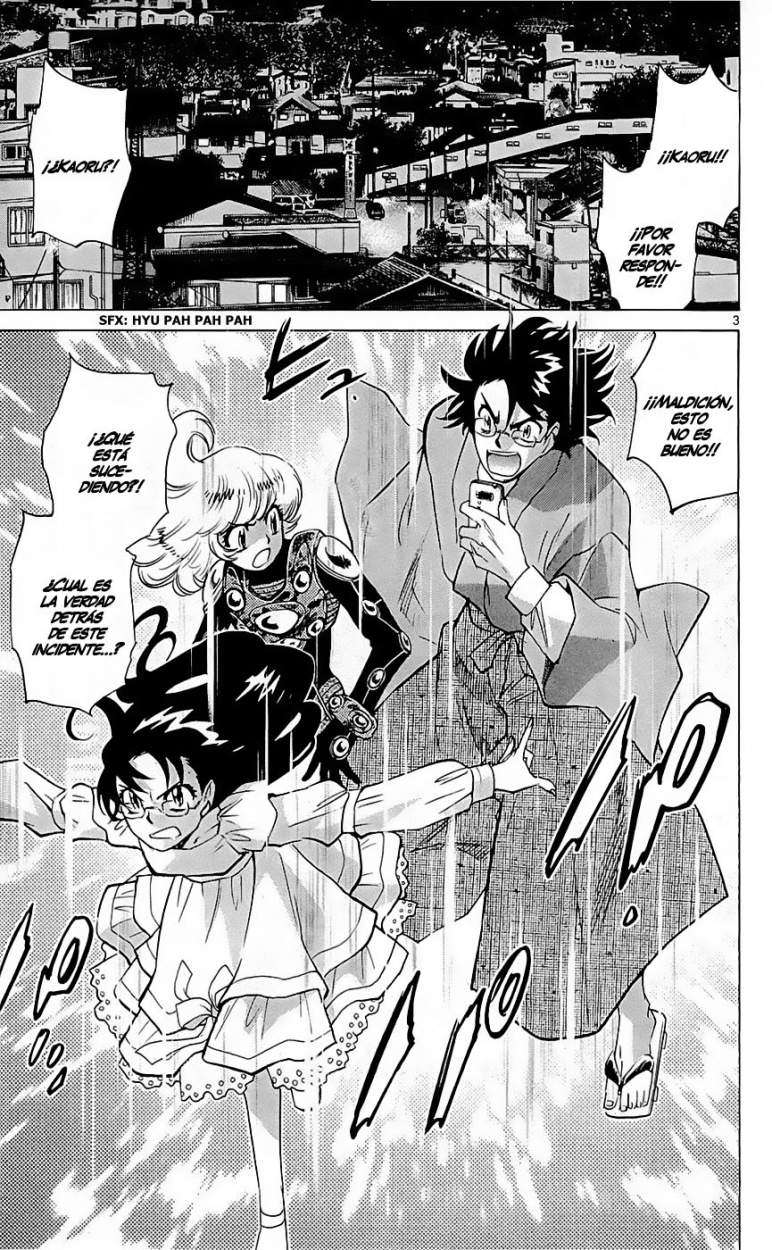 Zettai Karen Children Capitulo 287 página 3