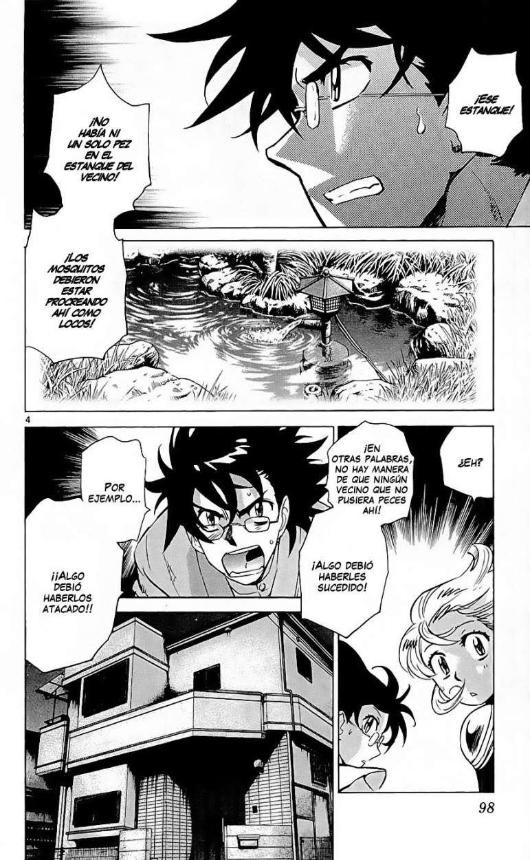 Zettai Karen Children Capitulo 287 página 4