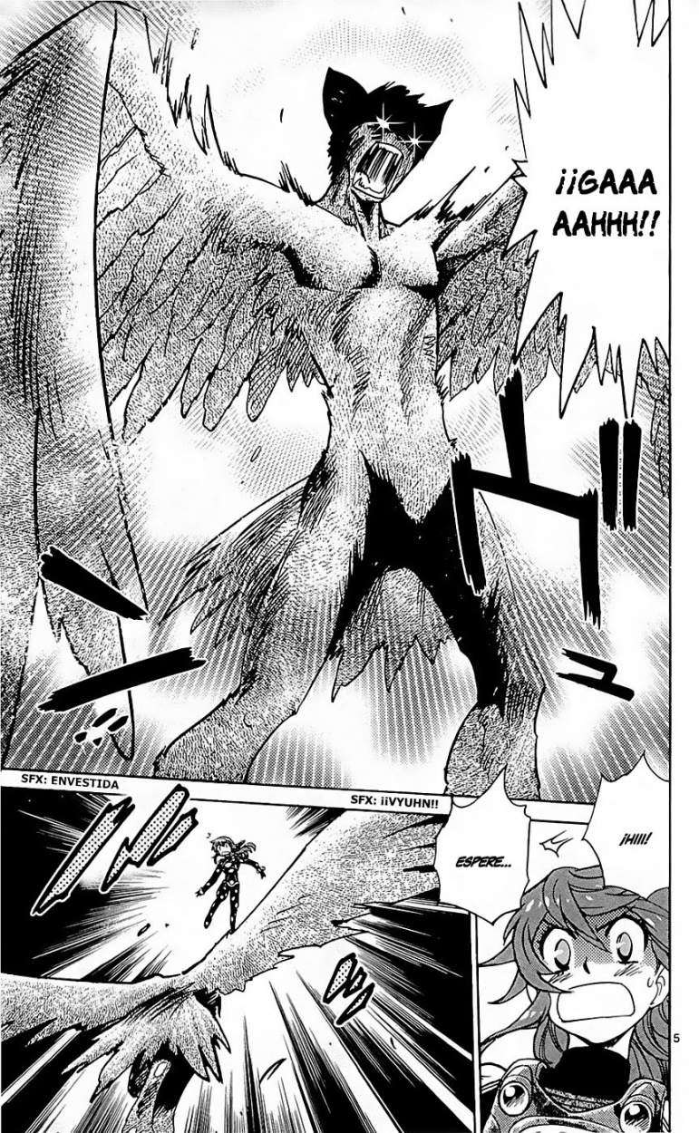 Zettai Karen Children Capitulo 287 página 5