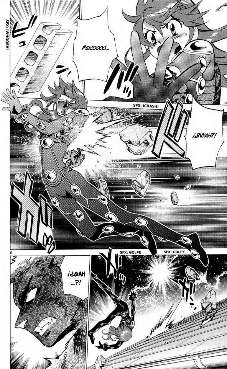 Zettai Karen Children Capitulo 287 página 6