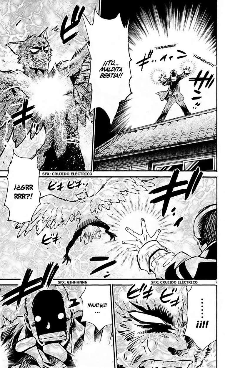 Zettai Karen Children Capitulo 287 página 7